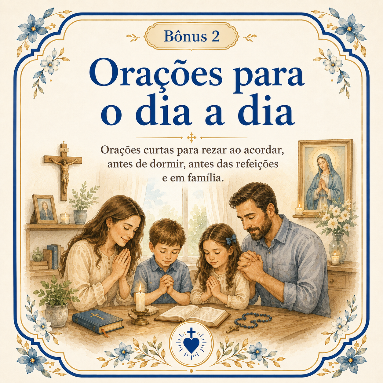Capa do bônus Orações para o dia a dia