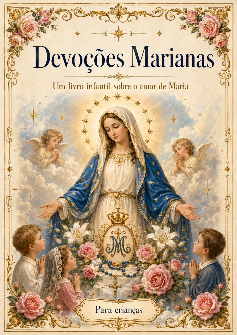 Capa Devoções Marianas