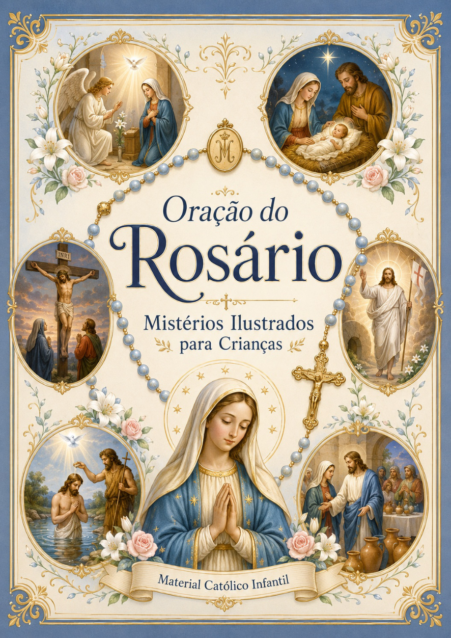 Capa Oração do Rosário
